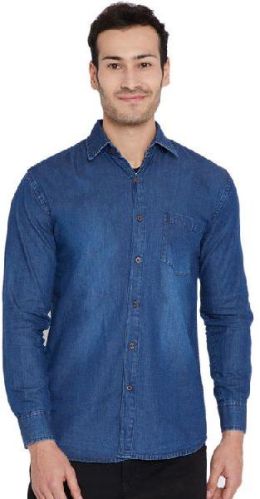 Mens Denim Shirt