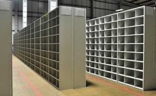 Bolt Free Shelving