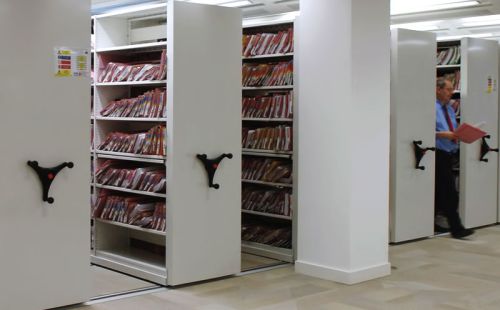 Mobile Shelving