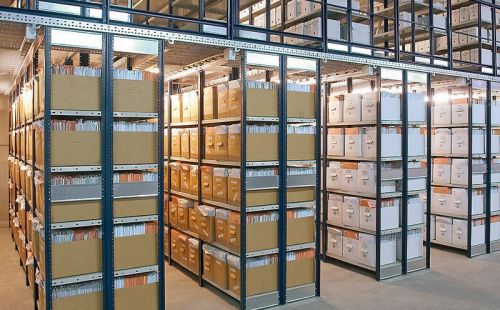 Slotted Angle Rackss