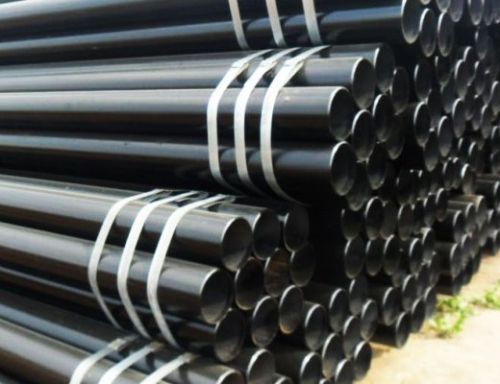 MS Black Round Tubes