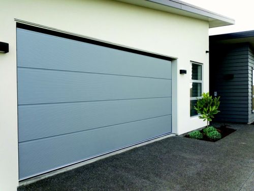 Automatic Metal Continuous Profile Garage Door, Thickness : 100-150mm