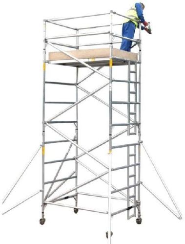 Double Width Aluminium Mobile Tower
