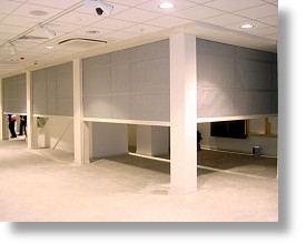 Fire And Smoke Curtains