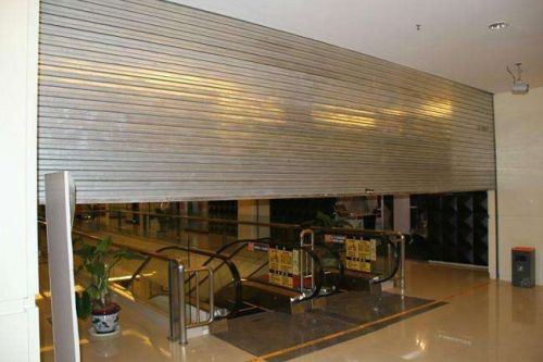 Fire Rated Lateral Sliding Shutters