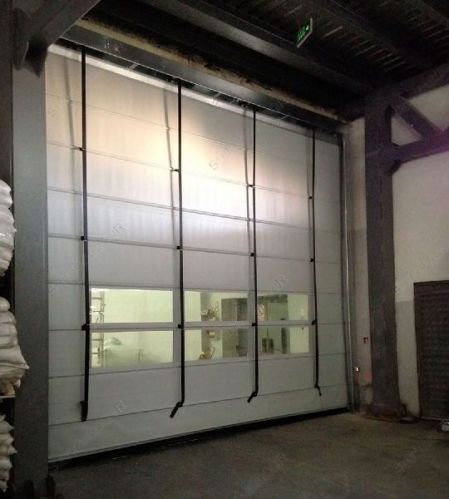 High Speed Fabric Fold Up Doors