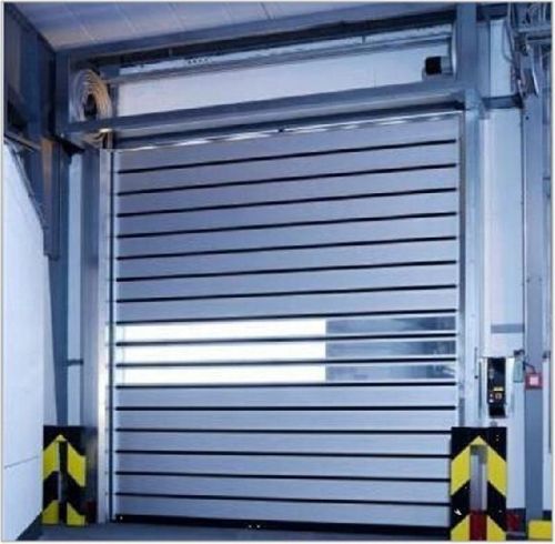 High Speed Spiral Insulated Sectional Doors