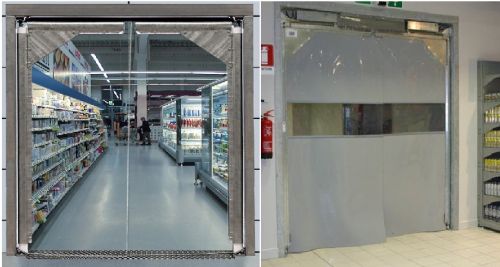 PVC Flap Doors/ Flexible Swing Door