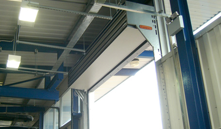 Vertical Stacking Sectional Doors
