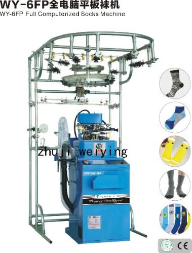 6FP Single Cylinder Fully Automatic Socks Machine
