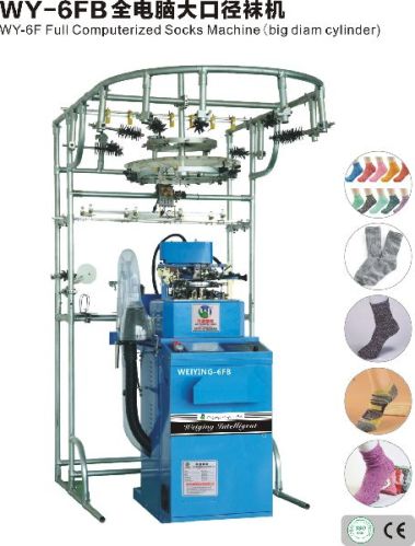 Fully Automatic Full Computer Socks Knitting Machine