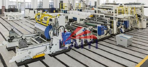 Electric Cup Paper Extrusion Laminating Machine, Brand Name : Laiyi