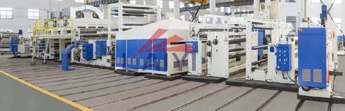 Electric Laminating Film Extrusion Machine, Brand Name : Laiyi