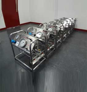 High Pressure Testing Equipments