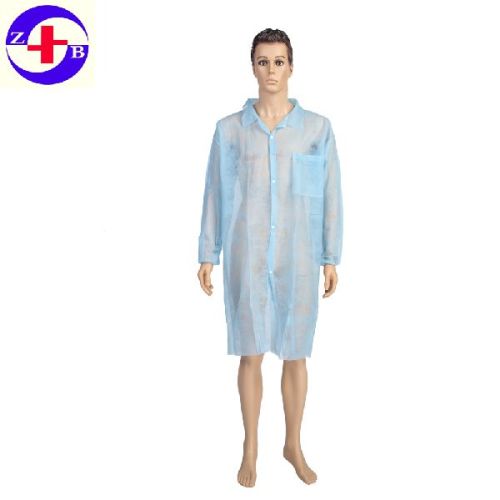 Disposable Lab Coat, Brand Name : Zhongbao