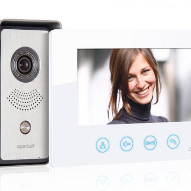 PVC Video Intercom Camera, Power Source : Battery for Home Security