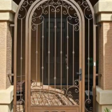 Standard Metal Gates