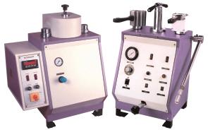 Automatic Specimen Mounting Press, For Laboratory