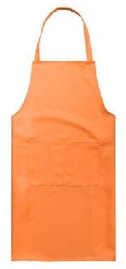 Solid Bib Service Apron