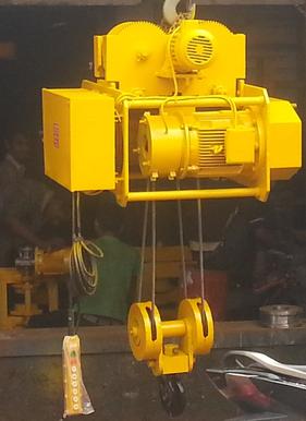 Electric Wire Rope Hoist