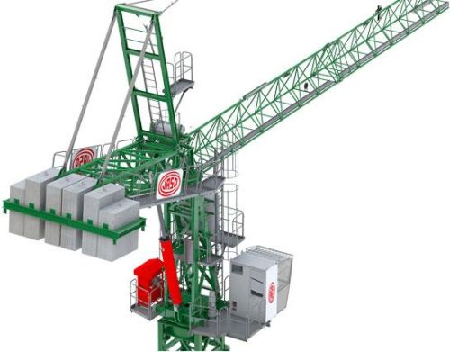 Hydraulic Luffing Cranes