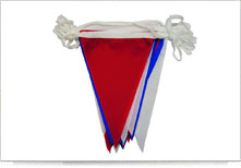 Nylon Backstroke Flags