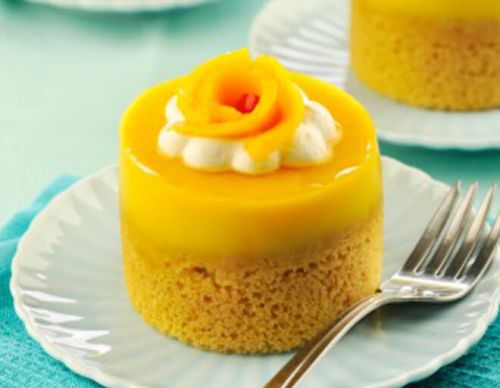 Mango Jello Cake