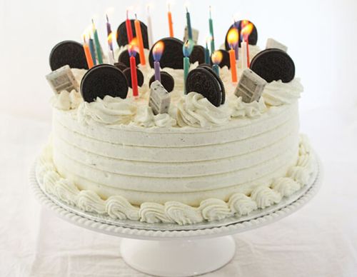 Oreo Cream Cake