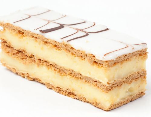 Vanilla Slice Cake