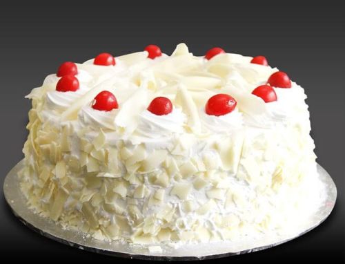 White Forest Cream Cake