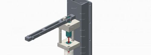 UNI AXIAL TENSILE LOADING Machine