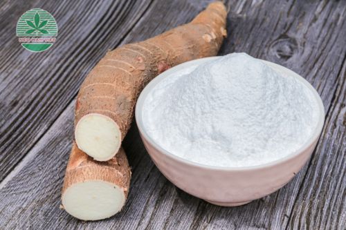 Tapioca Starch High Quality, Packaging Type : White, Form : Powder