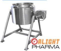 Metal Starch Paste Kettle, Capacity : 50 To 500 Ltrs