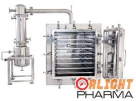 Electric Automatic Vacuum Tray Dryer, For Industrial, Pharamaceutical, Voltage : 110V