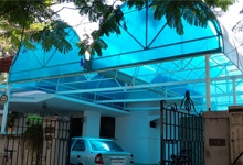 Polycarbonate Skylight Roofing Sheet