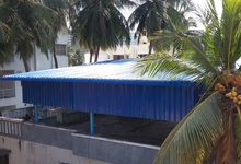 Terrace Roofing Structure