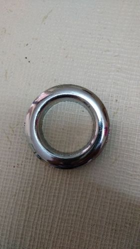 Polished Curtain Eyelets Rings, Shape : Round