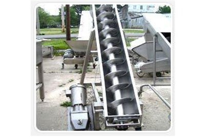 Stainless Steel Screw Conveyor