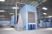 High Pressure Laminate Press