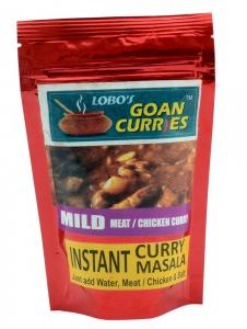 Instant Curry Masala