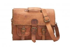 Handcrafted Pure Leather Bag