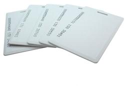 Thick RFID Card