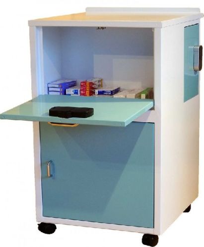 Polished 10-20Kg Metal Hospital Bedside Locker, Size : 72x36x27cm, 78x36x19cm