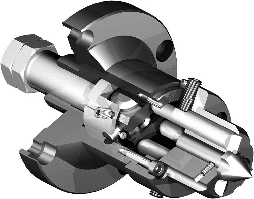 Cast Iron Face Driver