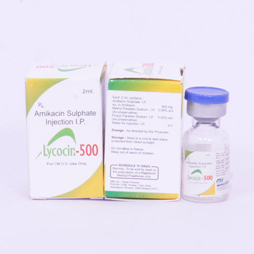 Amikacin 500mg Injection
