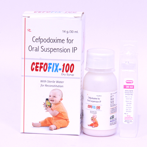 Cefopodoxime 100 Mg Dry Syrup