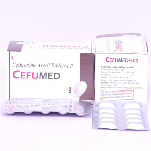 Cefumed-500 Cefuroxime 500 Mg Tablets