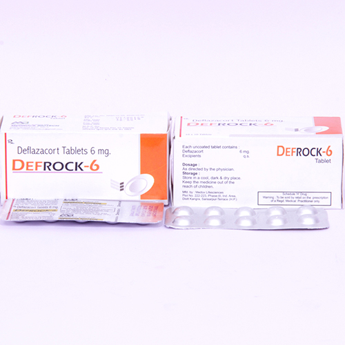 Deflazacort 6mg Tablets