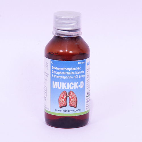 MUKICK-D Syrup