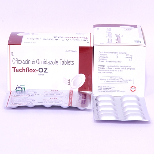 500mg Techflox-OZ Tablets